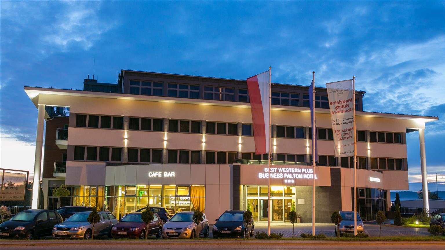 Hotel Business Faltom Gdynia Rumia Εξωτερικό φωτογραφία